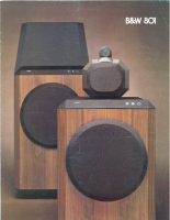 Bowers & Wilkins 801-Brochure